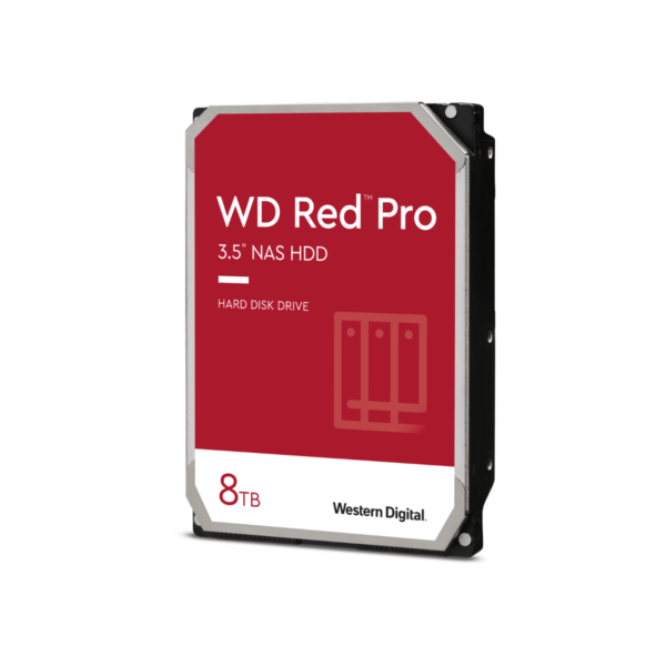 WD RED PRO 8TB 7200RPM SATA 6GBS 265MB CACHE 3.5 INTERNAL HARD DRIVE