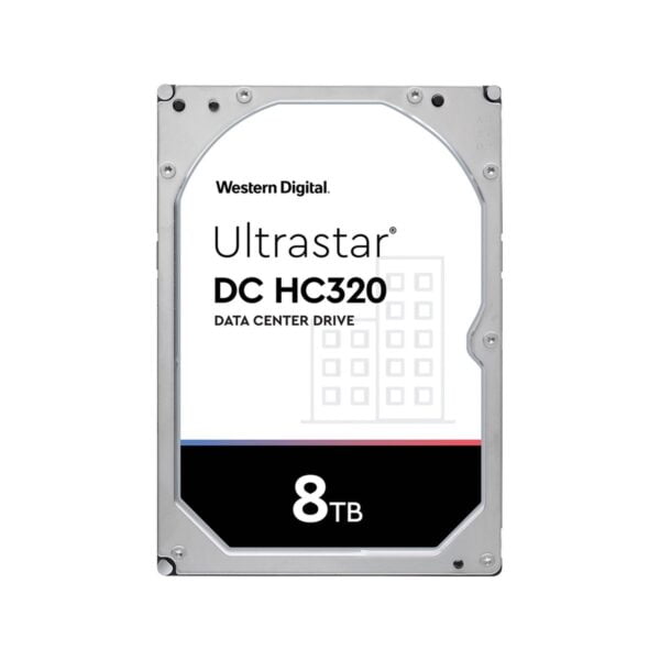 WESTERN DIGITAL ULTRASTAR DC HC320 8TB SATA HDD 0B36404