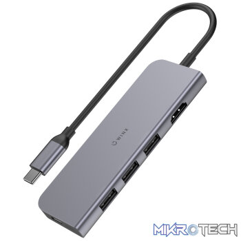 WINX CONNECT Max 5-in-1 Type-C Hub