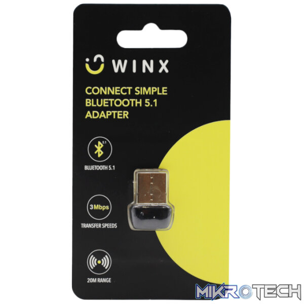 WINX CONNECT Simple Bluetooth 5.1 Adapter - Image 6