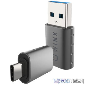 WINX LINK Simple Type-C and USB Adapter Combo