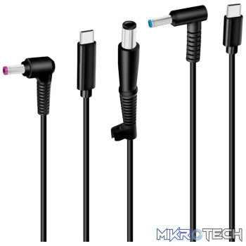 WINX LINK Simple Type C to HP Charging Cables