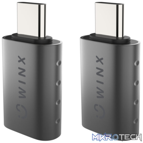 WINX LINK Simple Type-C to USB Adapter Dual Pack - Image 2
