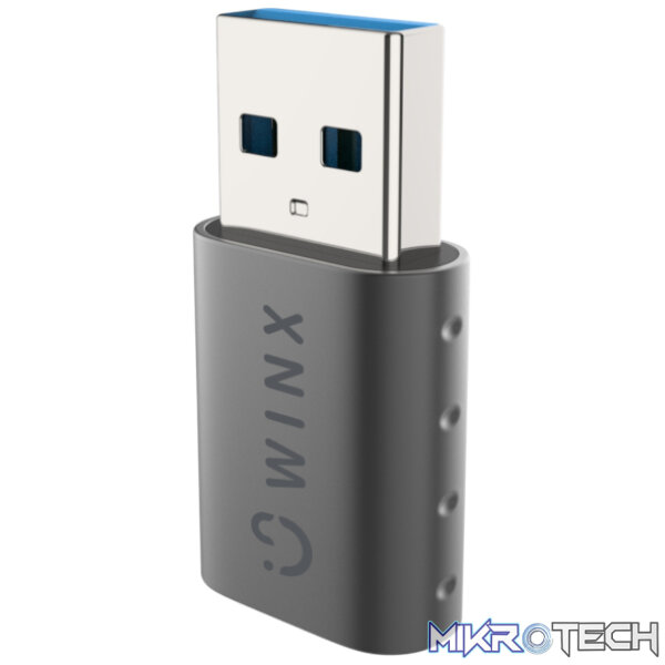 WINX LINK Simple USB to Type-C Adapter Dual Pack - Image 3