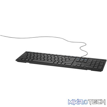 Dell Multimedia Keyboard-KB216 -UK (QWERTY) - Black