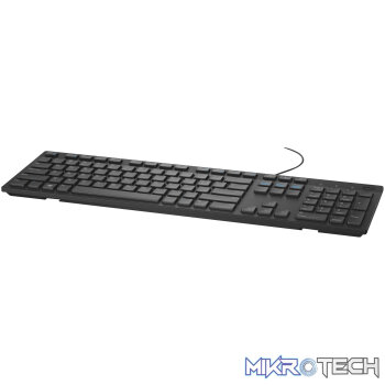 Dell Multimedia Keyboard-KB216 - US International (QWERTY) - Black