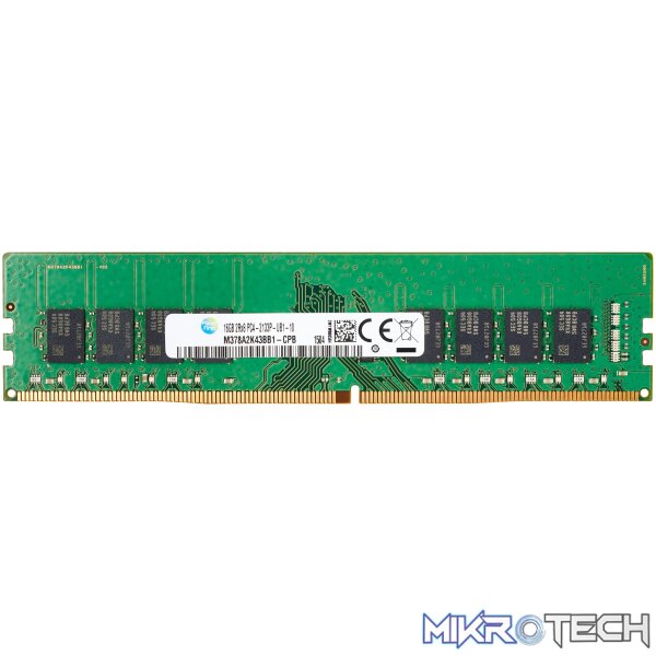 HP Accessories - 4GB DDR4-2666 DIMM (Desktop) HP Accessories - 4GB DDR4-2666 DIMM (Desktop)