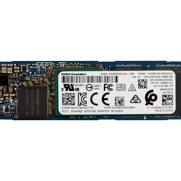 HP Accessories - 512GB PCI-e 3x4 NVMe M2 SSD