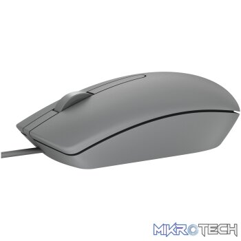 Dell Optical Mouse-MS116 - Grey (-PL)