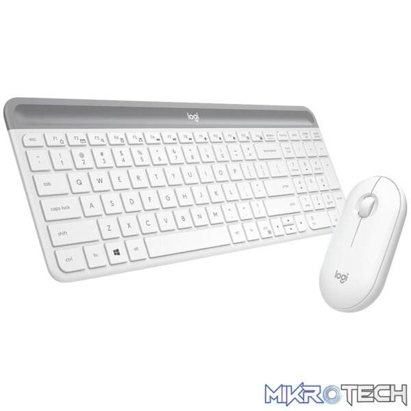 fa4f1266-6f8e-4a51-bd4d-a8e9da1a2add Logitech Wireless Keyboard and Mouse Combo MK470 (OFF WHITE) 2-Year Limited Hardware warranty - Image 1