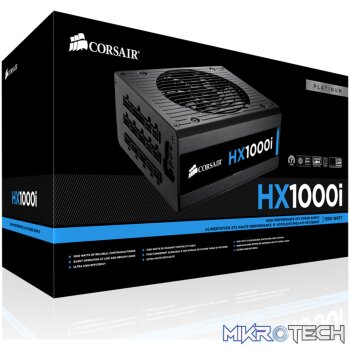 Corsair HXi Series HX1000i PSU - 1000W
