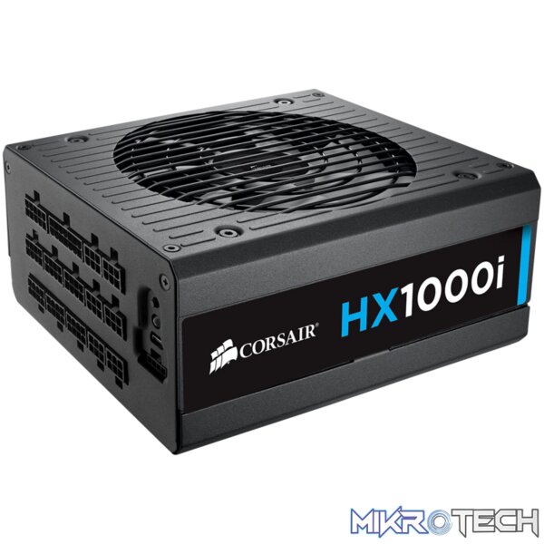 Corsair HXi Series HX1000i PSU - 1000W - Image 4