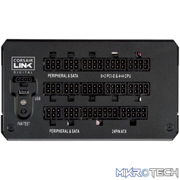 Corsair HXi Series HX1000i PSU - 1000W - Image 6