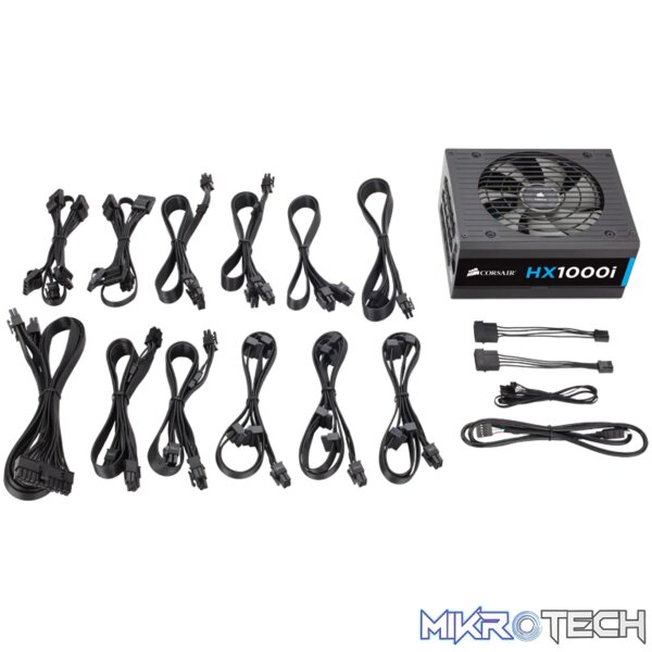 Corsair HXi Series HX1000i PSU - 1000W - Image 3