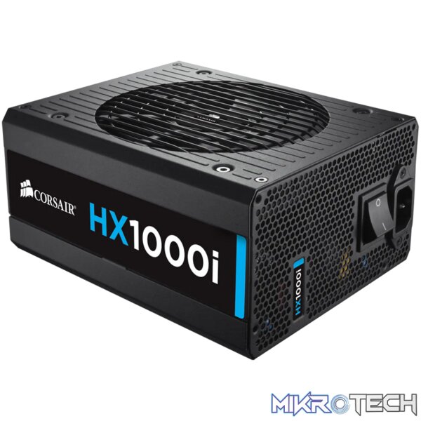 Corsair HXi Series HX1000i PSU - 1000W - Image 2