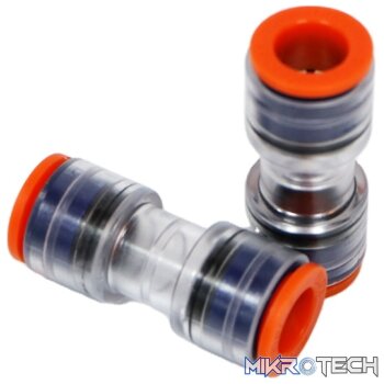 14/10mm Micro Duct Coupler - Straight