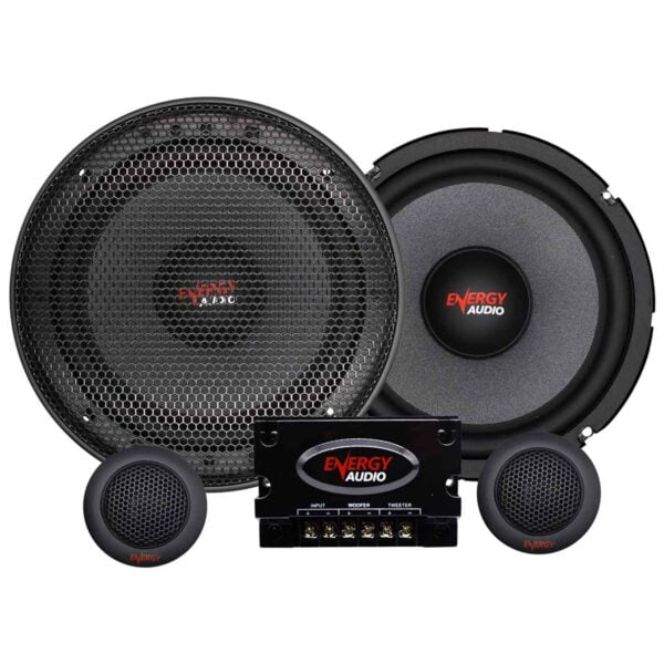 Energy Audio SQ6C 400W 6.5" Speaker Split System