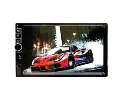 Ice Power IP-7028 7" DVD Double Din Media Player with Bluetooth