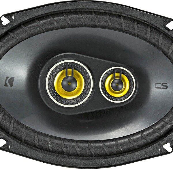 Kicker CSC6934 CS-Series Coaxials & 3-Way 6×9 Speakers
