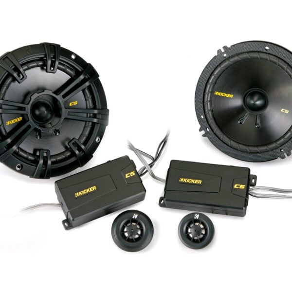 Kicker Car Audio CSS674 CS-Series 6-3/4? 2-Way Split System Speakers