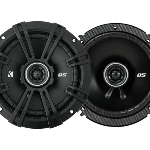 Kicker DSC650 250W 2-Way 6.5" Speakers