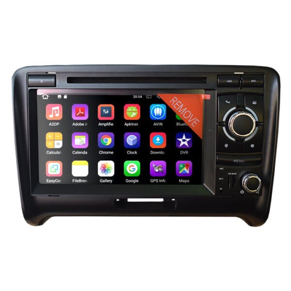 Navtech A1112B Audi A4/TT OEM Touch Screen Android Multimedia Double Din GPS Navigation System