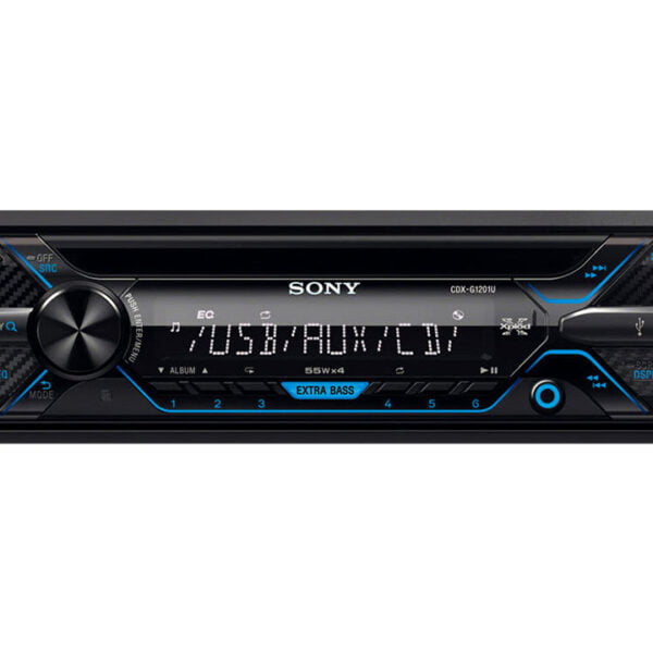 Sony CDX-G1201U USB/AUX Single Din CD Receiver