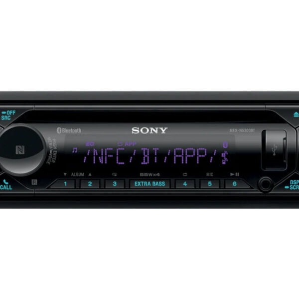 Sony MEX-N5300BT Bluetooth/USB/AUX Single Din CD receiver