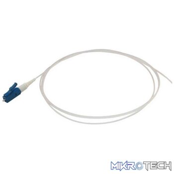 Fibre Pigtail - LC/UPC 1.5m Single Mode (0.9mm G652D - White)