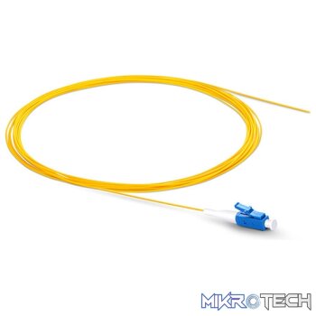 Fiber Pigtail – LC UPC Single Mode – 0.9mm 1.5m G652D