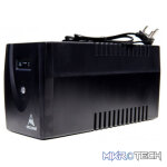 Acconet - 1200VA/600W offline UPS, AVR function with built-in 2 x 12V 7Ah batteries - Image 2