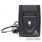 Acconet - 700VA/360W Offline UPS with AVR function with built-in 1 x 12V 7Ah battery