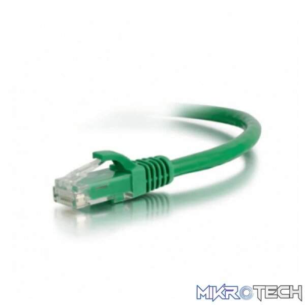 acconet-cat6-utp-flylead-2-meter-straight-stranded-cable-moulded-boots-and-plugs-green Acconet CAT6 UTP Flylead, 2 Meter, Straight, Stranded Cable, Moulded Boots and Plugs, Green - Image 1