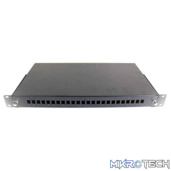 acconet-fibre-patch-panel-24-port Acconet Fibre Patch Panel 24 port - Image 1