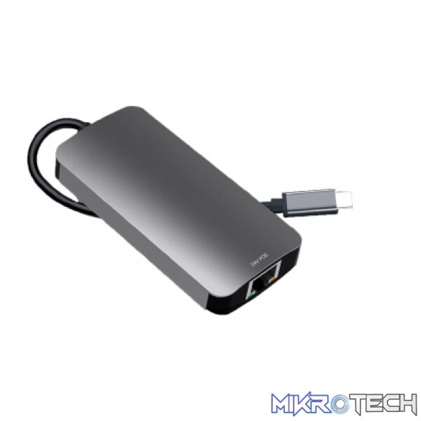 acconet-gigabit-usb-c-passive-poe-injector-24v-lqs-poe24 Acconet Gigabit USB-C to Passive POE Injector 24v for Ubiquiti, Mikrotik, Cambium - Image 1