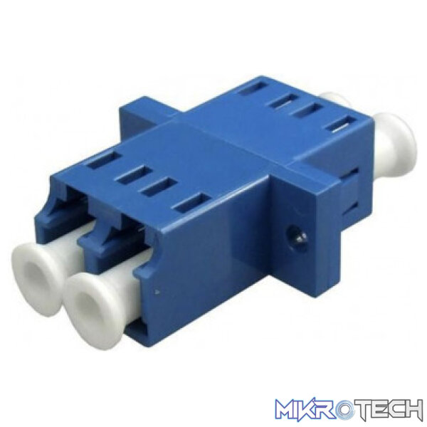 acconet-lc-upc-duplex-mid-coupler Acconet LC/UPC Duplex mid coupler - Image 1