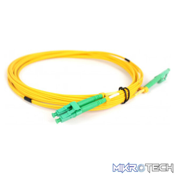acconet-patch-lead-lc-apc-lc-apc-duplex-3m Acconet Patch Lead LC/APC-LC/APC Duplex 3M - Image 1