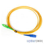 Acconet Patch Lead LC/UPC - SC/APC Simplex 3M