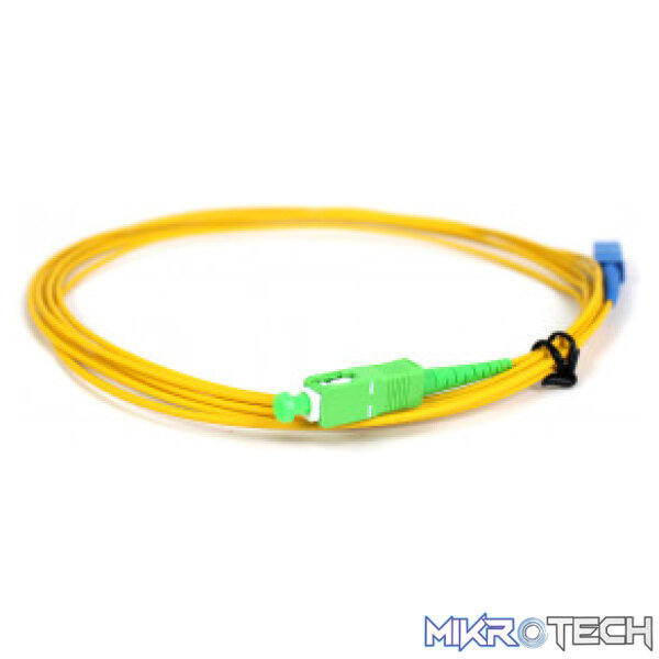 Acconet Patch Lead LC/UPC - SC/APC Simplex 3M - Image 2