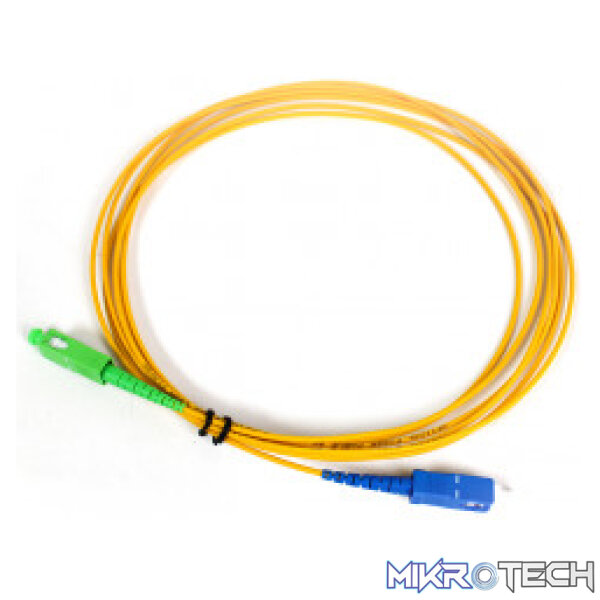 acconet-patch-lead-sc-upc-sc-apc-simplex-3m Acconet Patch Lead LC/UPC - SC/APC Simplex 3M - Image 1