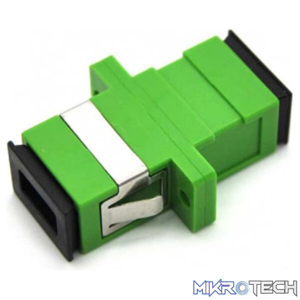 acconet-sc-apc-simplex-mid-coupler Acconet SC/APC Simplex mid coupler - Image 1