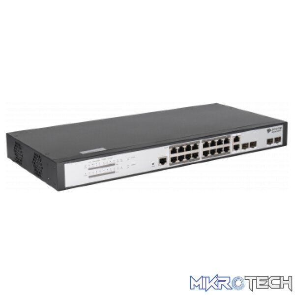 BDCOM 20 Port Gigabit PoE Switch - Image 2