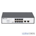 BDCOM Unmanaged 10-port Gigabit 120W POE switch, 8 POE ports, 2 GE TX ports - Image 2