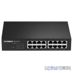 Edimax 16 Port, Unmanaged, Gigabit Switch