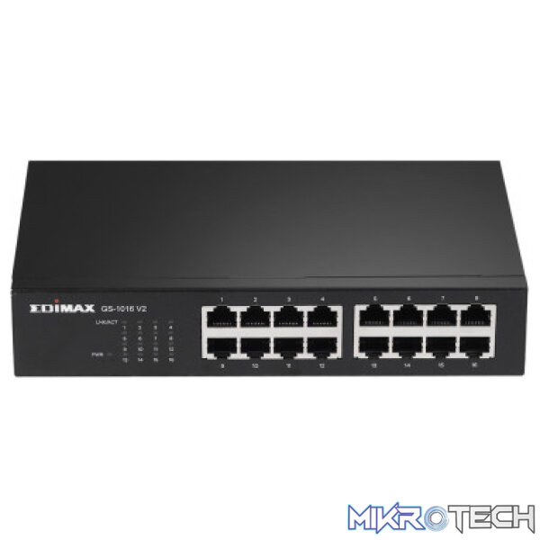 edimax-16-port-unmanaged-gigabit-switch Edimax 16 Port, Unmanaged, Gigabit Switch - Image 1