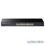 Edimax 24 Port, Unmanaged, Gigabit Switch with 2 SFP Ports