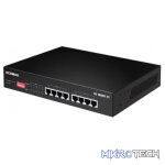 Edimax 8 Port, Unmanaged, Long Range, Gigabit PoE+ Switch with DIP Switch - Image 2