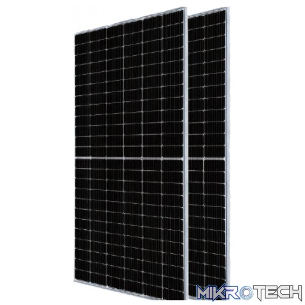 half-cell-monocrystalline-solar-panel-144-cell-49-8v-voc Half-Cell Monocrystalline Solar Panel, 455W, 24V System - Image 1