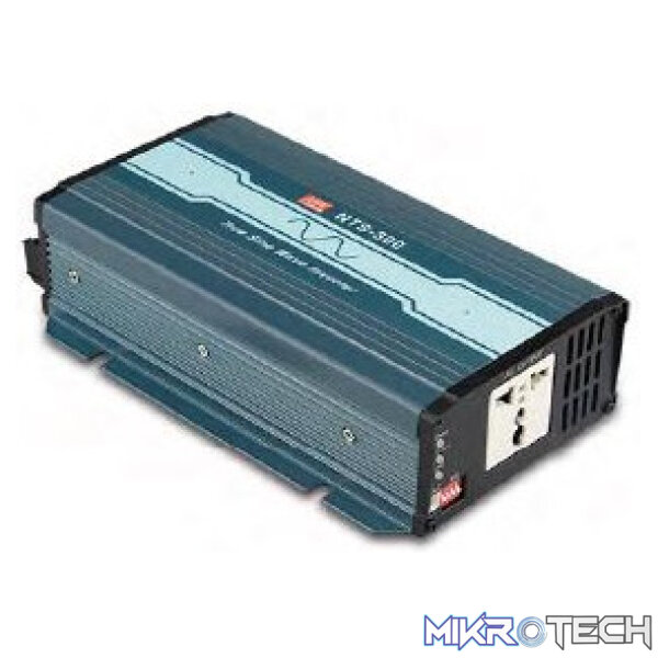 mean-well-300w-true-sine-wave-dc-ac-power-inverter-12v-input Mean Well - 300W True Sine Wave DC-AC Power Inverter - 12V Input - Image 1