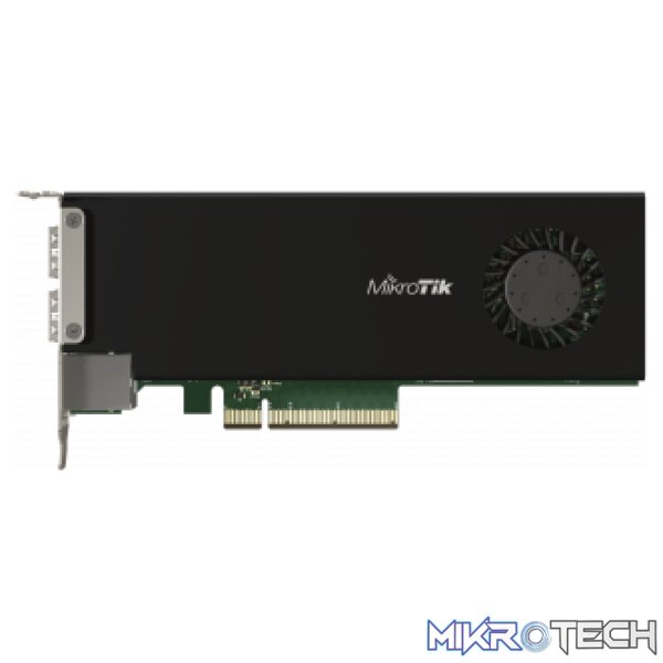 MikroTik Cloud Core Router 2004-1G-2XS-PCIe network interface card - Image 2